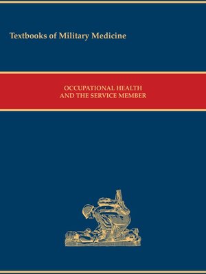 cover image of Occupational Health and the Service Member